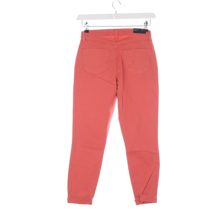 Image 2 of Trousers W24 Coral in color Orange | Vite EnVogue