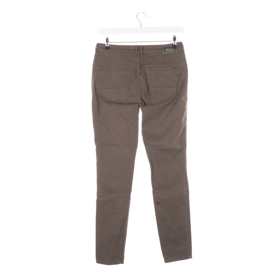 Image 2 of Chino Pants W28 Olive in color Green | Vite EnVogue