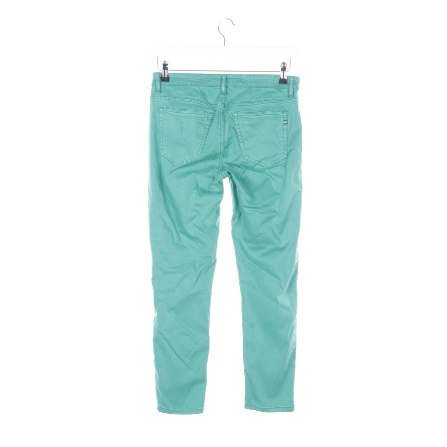 Image 2 of Trousers W28 Teal in color Green | Vite EnVogue