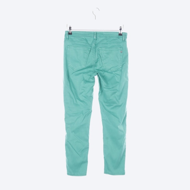 Image 2 of Trousers W28 Teal in color Green | Vite EnVogue