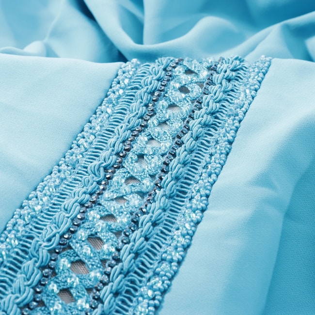 Image 3 of Dress 34 Turquoise in color Blue | Vite EnVogue