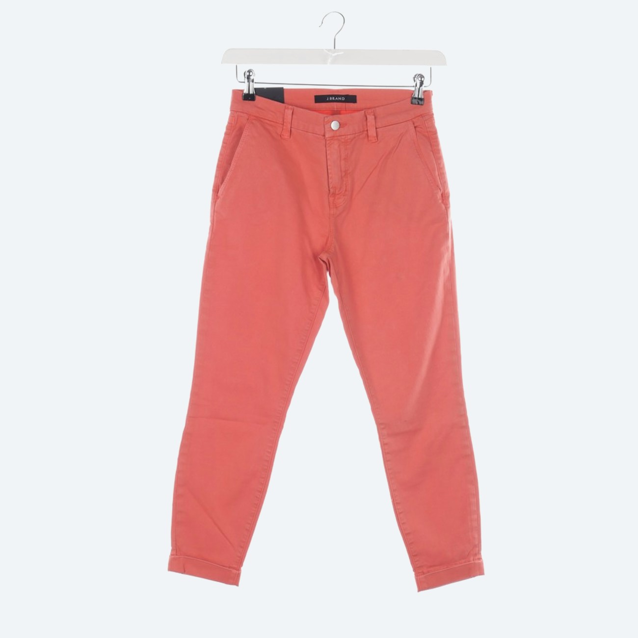 Image 1 of Trousers W26 Coral in color Orange | Vite EnVogue