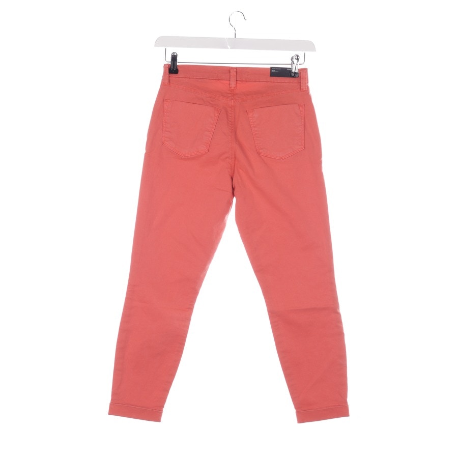 Image 2 of Trousers W26 Coral in color Orange | Vite EnVogue