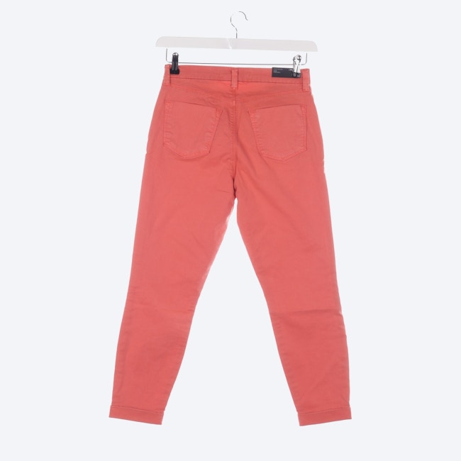 Image 2 of Trousers W26 Coral in color Orange | Vite EnVogue