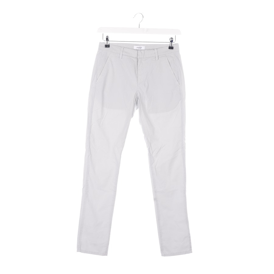 Image 1 of Chino Pants 29 Lightgray in color Gray | Vite EnVogue