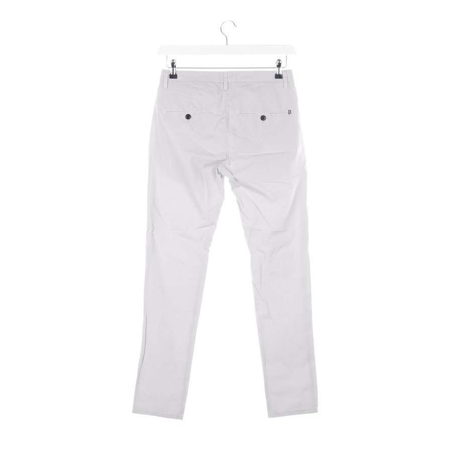 Image 2 of Chino Pants 29 Lightgray in color Gray | Vite EnVogue