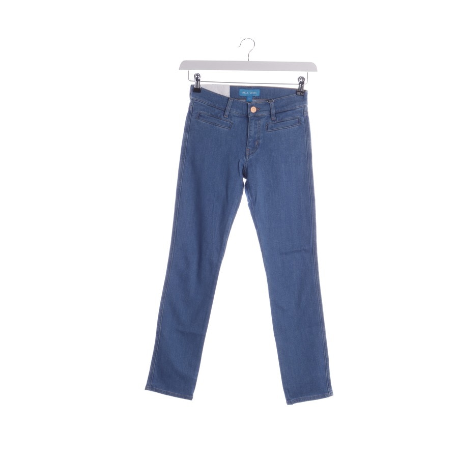 Bild 1 von Slim Fit Jeans W24 Blau in Farbe Blau | Vite EnVogue