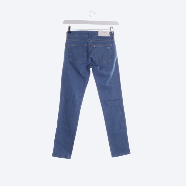 Bild 2 von Slim Fit Jeans W24 Blau in Farbe Blau | Vite EnVogue