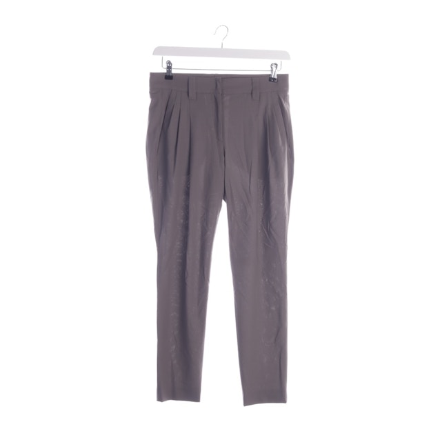 Image 1 of Pleated Trousers 34 Gray | Vite EnVogue