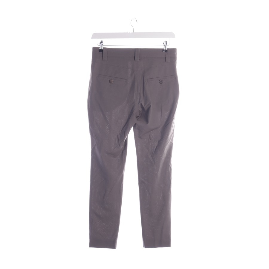 Image 2 of Pleated Trousers 34 Gray in color Gray | Vite EnVogue