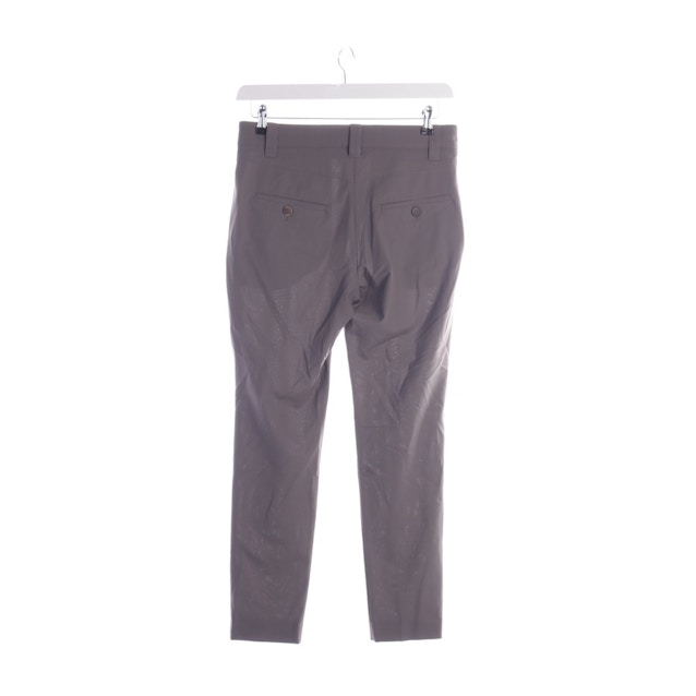 Pleated Trousers 34 Gray | Vite EnVogue