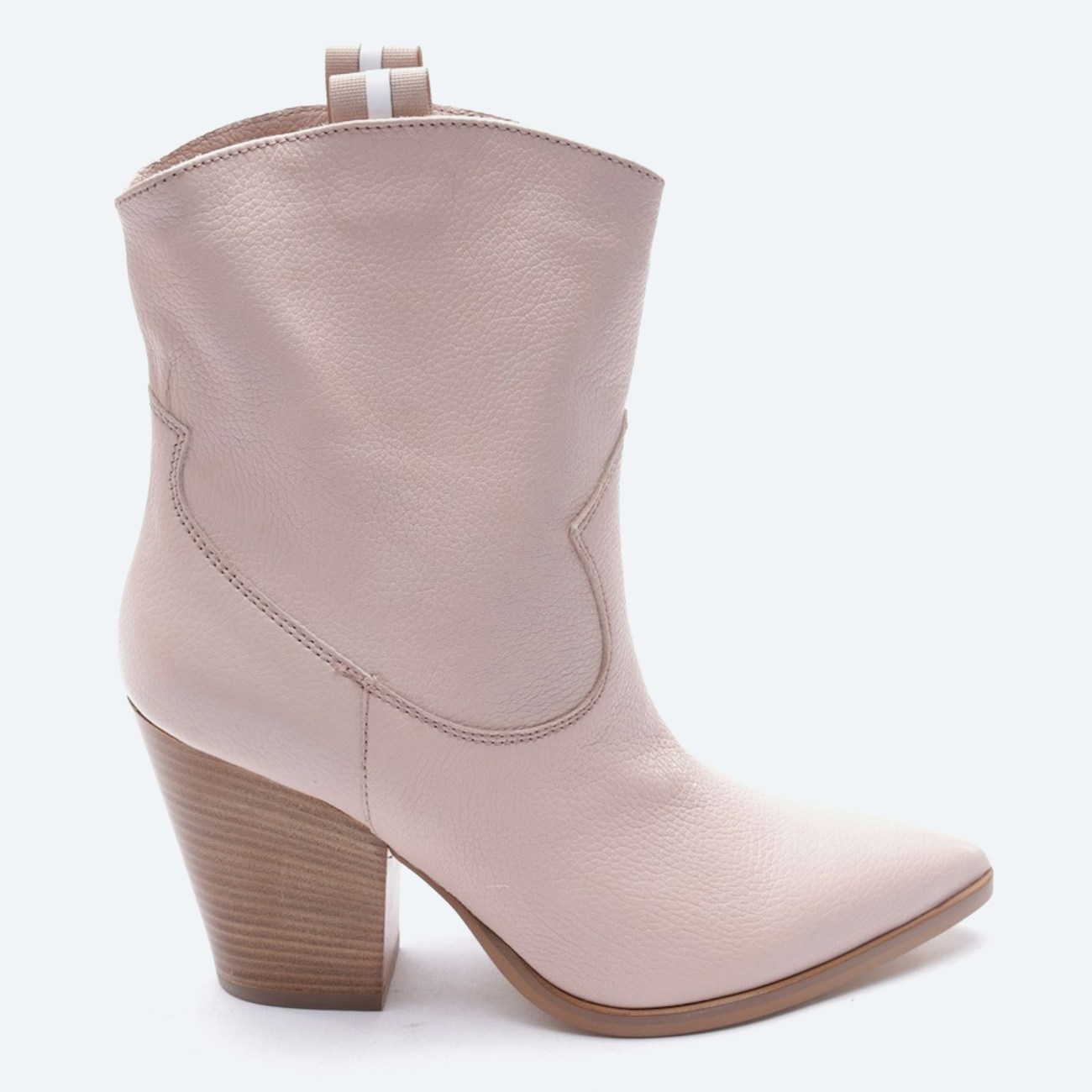 Image 1 of Ankle Boots EUR 37.5 Pink in color Pink | Vite EnVogue