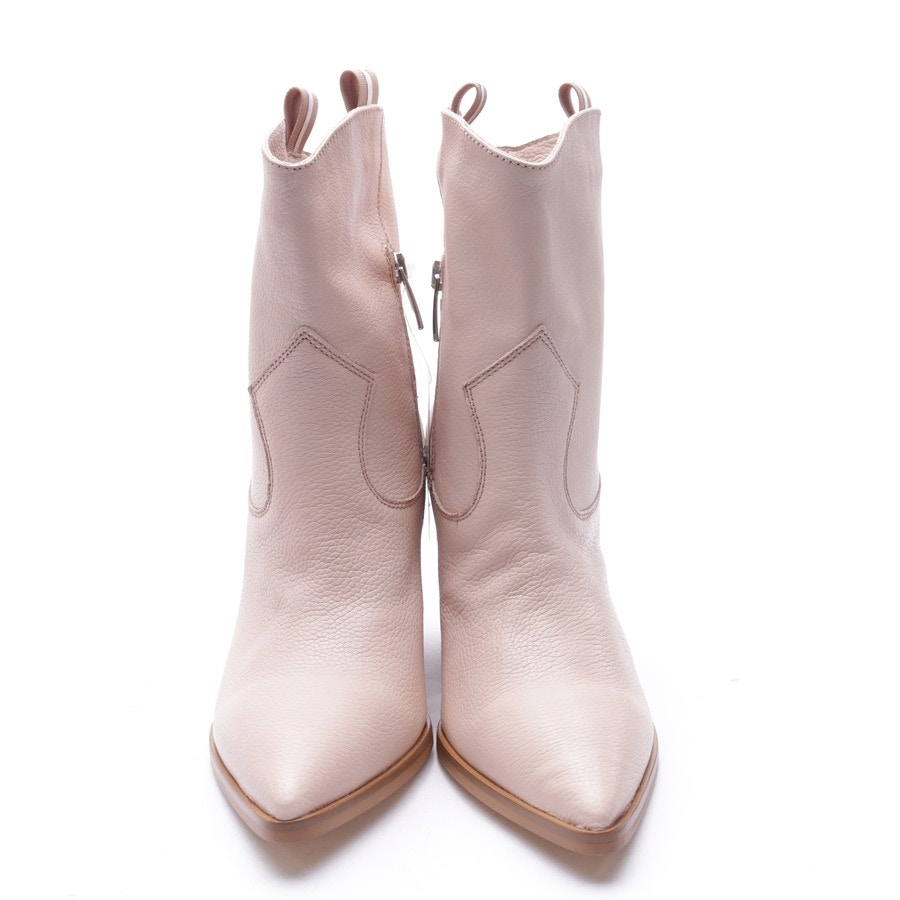 Image 2 of Ankle Boots EUR 37.5 Pink in color Pink | Vite EnVogue