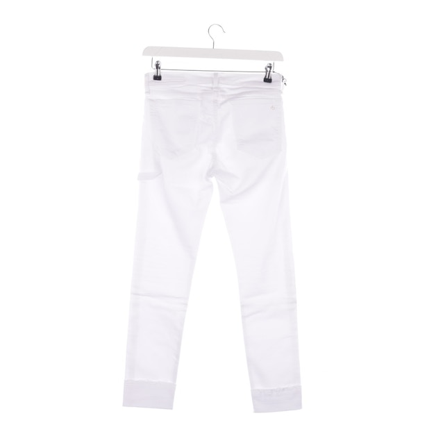 Jeans Slim Fit W27 White | Vite EnVogue