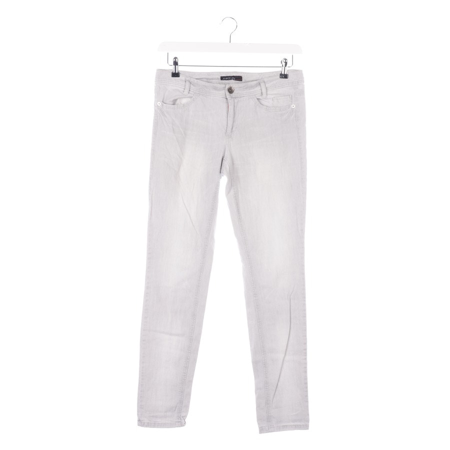 Bild 1 von Straight Fit Jeans W26 Hellgrau in Farbe Grau | Vite EnVogue