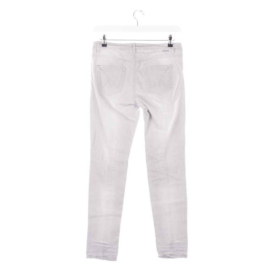 Bild 2 von Straight Fit Jeans W26 Hellgrau in Farbe Grau | Vite EnVogue