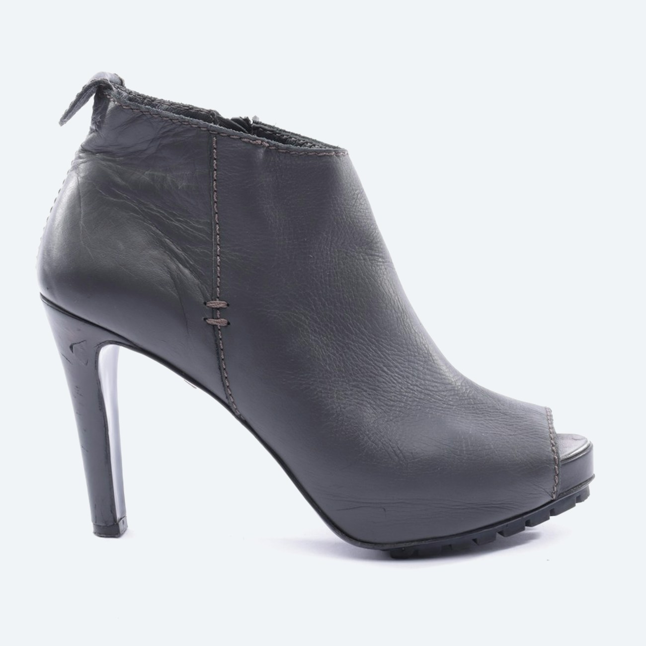 Image 1 of Ankle Boots EUR 40 Anthracite in color Gray | Vite EnVogue