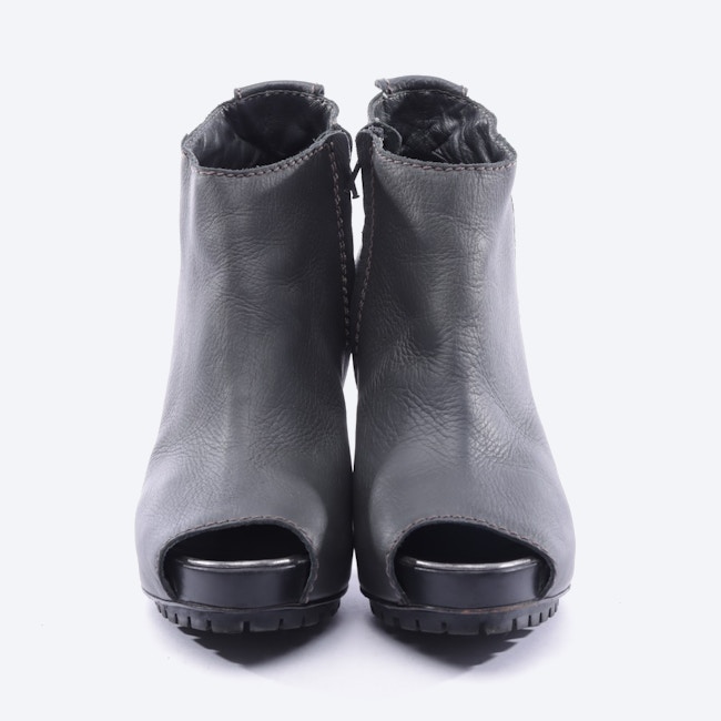 Image 2 of Ankle Boots EUR 40 Anthracite in color Gray | Vite EnVogue