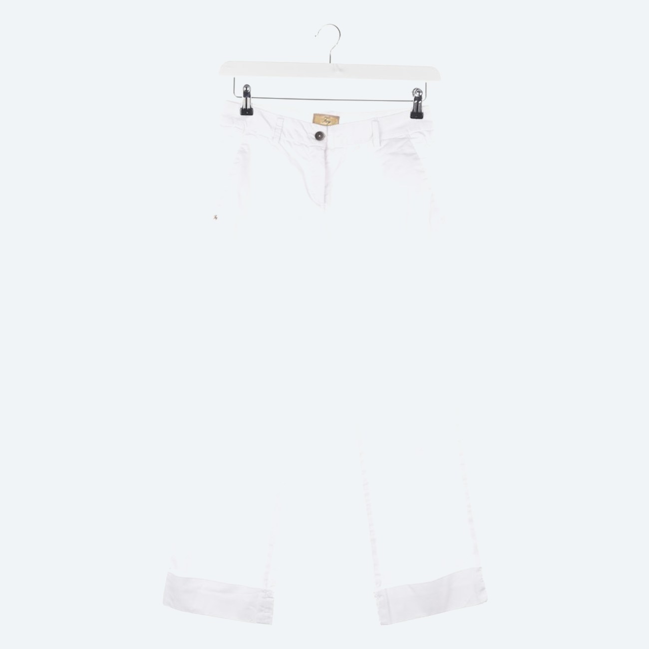 Image 1 of Other Casual Pants W26 White in color White | Vite EnVogue