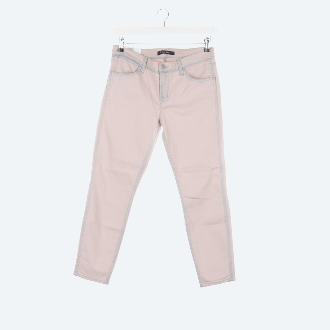 Image 1 of Skinny Jeans W31 Pink in color Pink | Vite EnVogue
