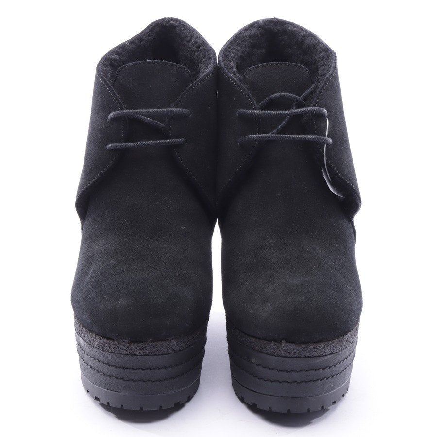 Image 2 of Ankle Boots EUR 39 Black in color Black | Vite EnVogue
