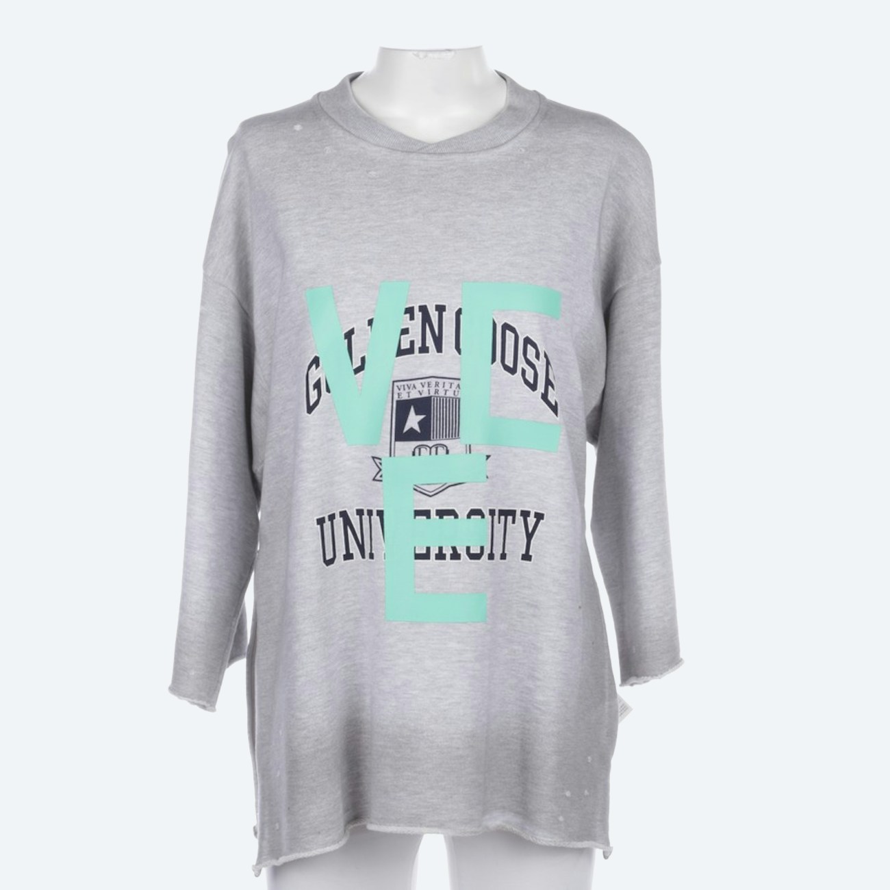 Image 1 of Sweatshirt S Light Gray in color Gray | Vite EnVogue