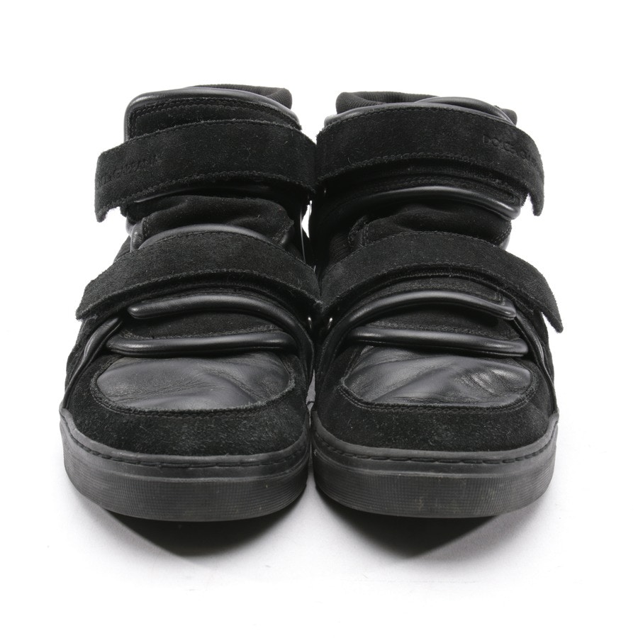 Image 2 of High-Top Sneakers EUR 44.5 Black in color Black | Vite EnVogue