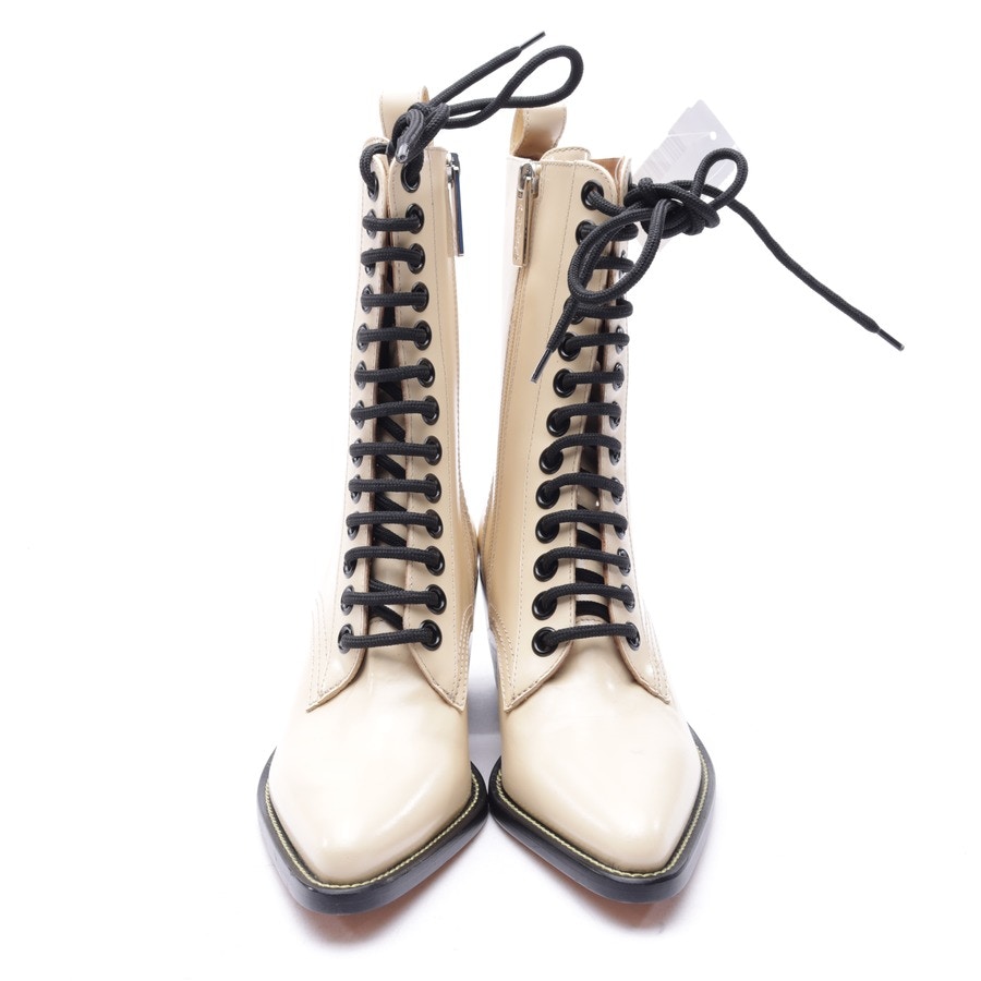 Image 2 of Ankle Boots EUR 35.5 Beige in color White | Vite EnVogue