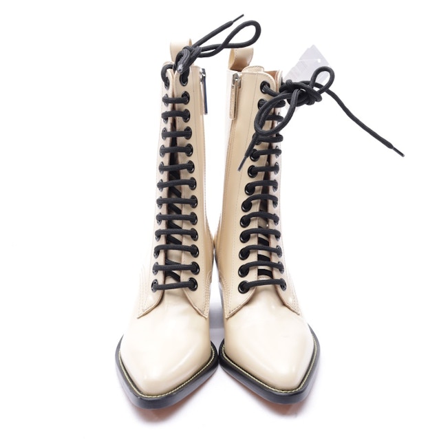 Ankle Boots EUR 35.5 White | Vite EnVogue