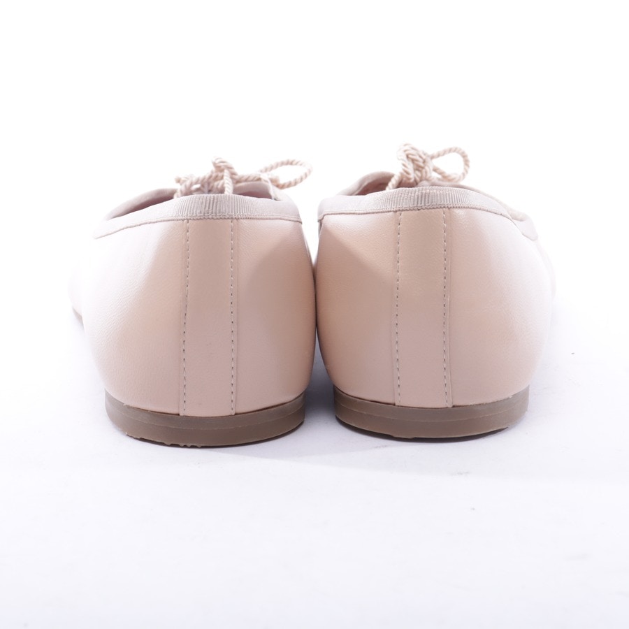 Image 3 of Ballet Flats EUR 37 Beige in color White | Vite EnVogue