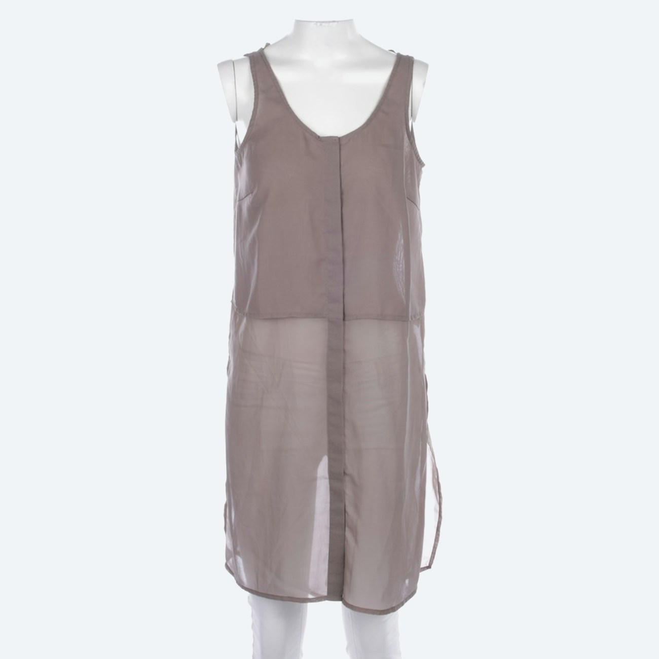 Image 1 of Camisole Blouse XS Khaki in color Yellow | Vite EnVogue