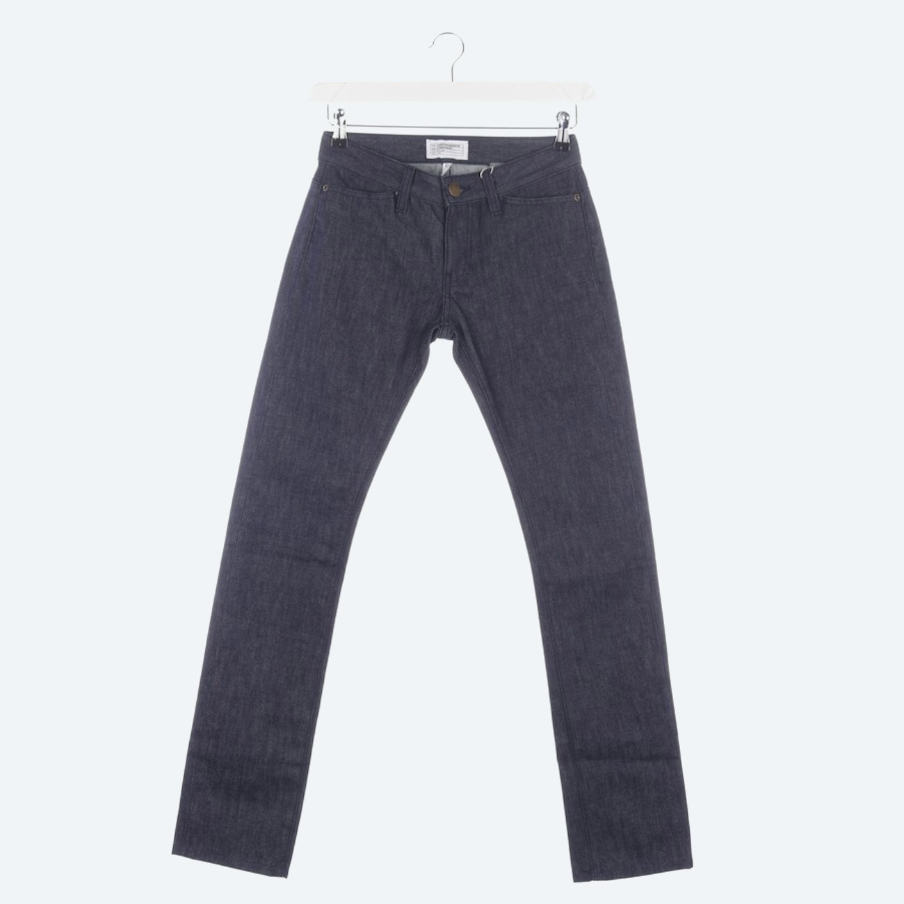 Bild 1 von Straight Fit Jeans W24 Dunkelblau in Farbe Blau | Vite EnVogue