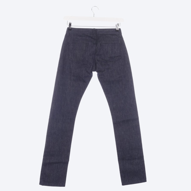 Bild 2 von Straight Fit Jeans W24 Dunkelblau in Farbe Blau | Vite EnVogue