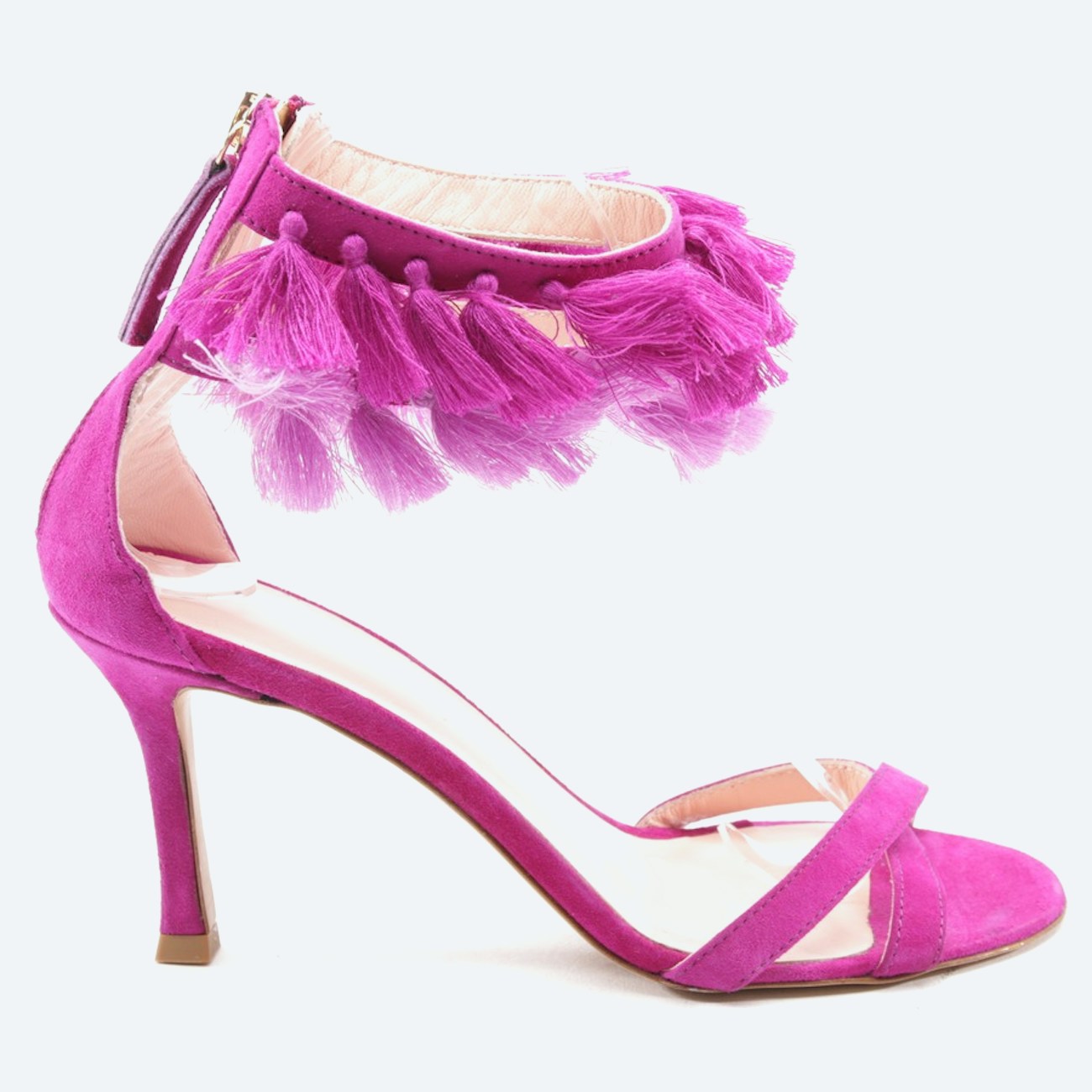 Image 1 of Heeled Sandals EUR 37 Lavender in color Purple | Vite EnVogue