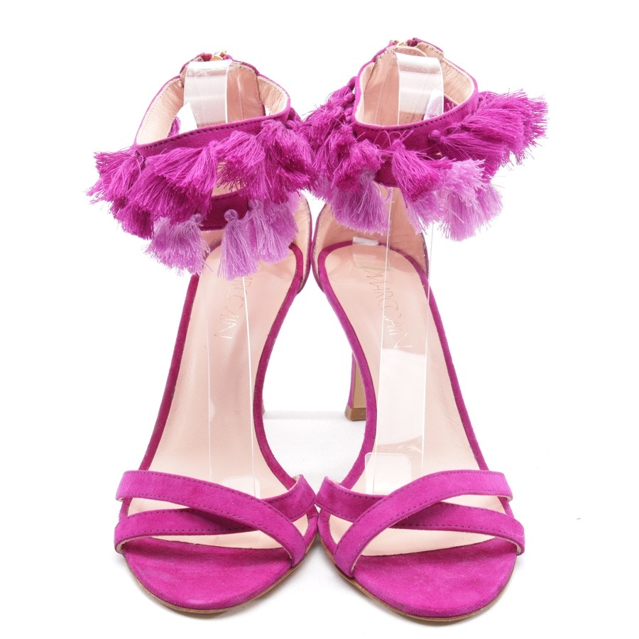 Image 2 of Heeled Sandals EUR 37 Lavender in color Purple | Vite EnVogue