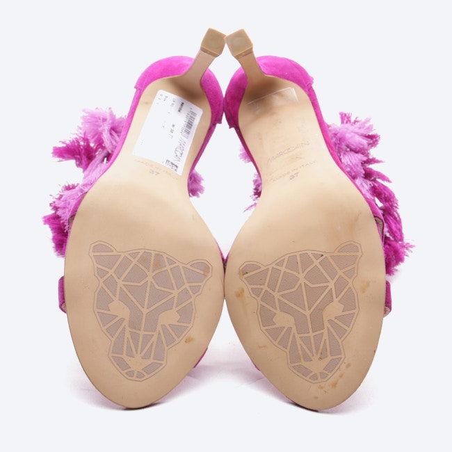 Image 4 of Heeled Sandals EUR 37 Lavender in color Purple | Vite EnVogue