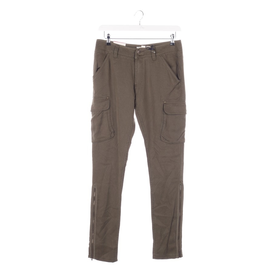 Image 1 of Trousers W30 Olive in color Green | Vite EnVogue