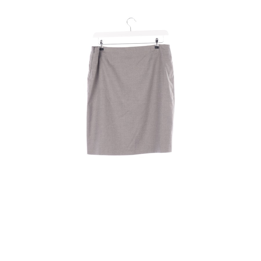 Image 2 of A-Line Skirts 42 Lightgray in color Gray | Vite EnVogue