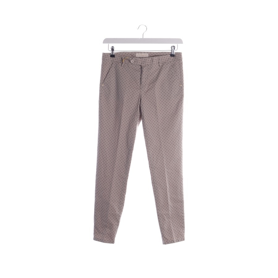 Image 1 of Pleated Trousers W29 Light Gray in color Gray | Vite EnVogue