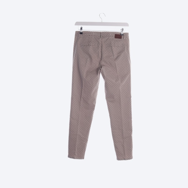 Image 2 of Pleated Trousers W29 Light Gray in color Gray | Vite EnVogue