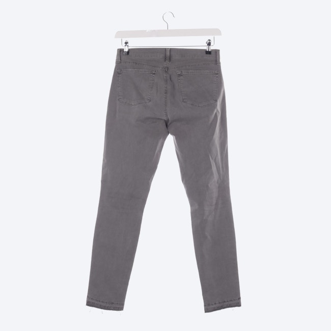Bild 2 von Slim Fit Jeans W28 Grau in Farbe Grau | Vite EnVogue