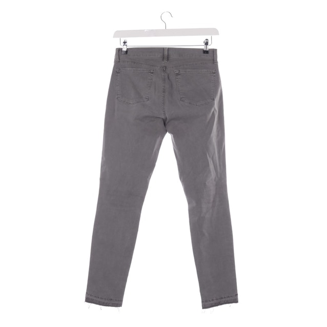 Slim Fit Jeans W28 Grau | Vite EnVogue