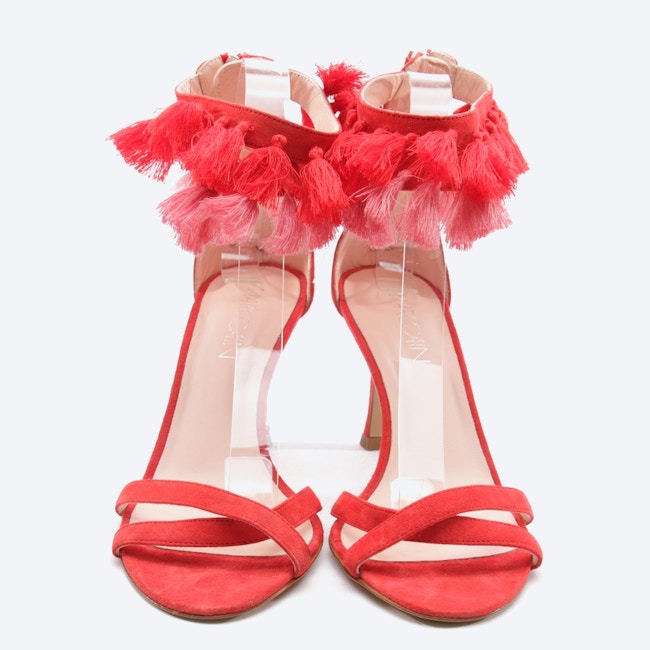 Image 2 of Heeled Sandals EUR 37 Red in color Red | Vite EnVogue