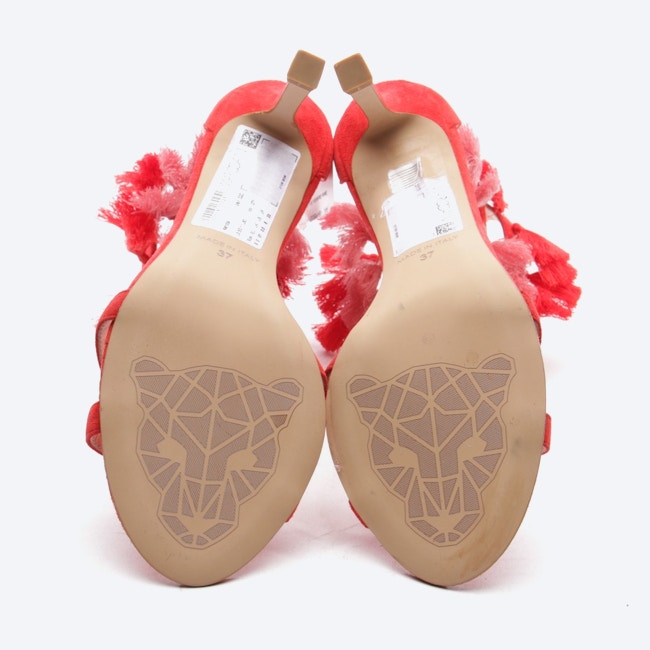 Image 4 of Heeled Sandals EUR 37 Red in color Red | Vite EnVogue