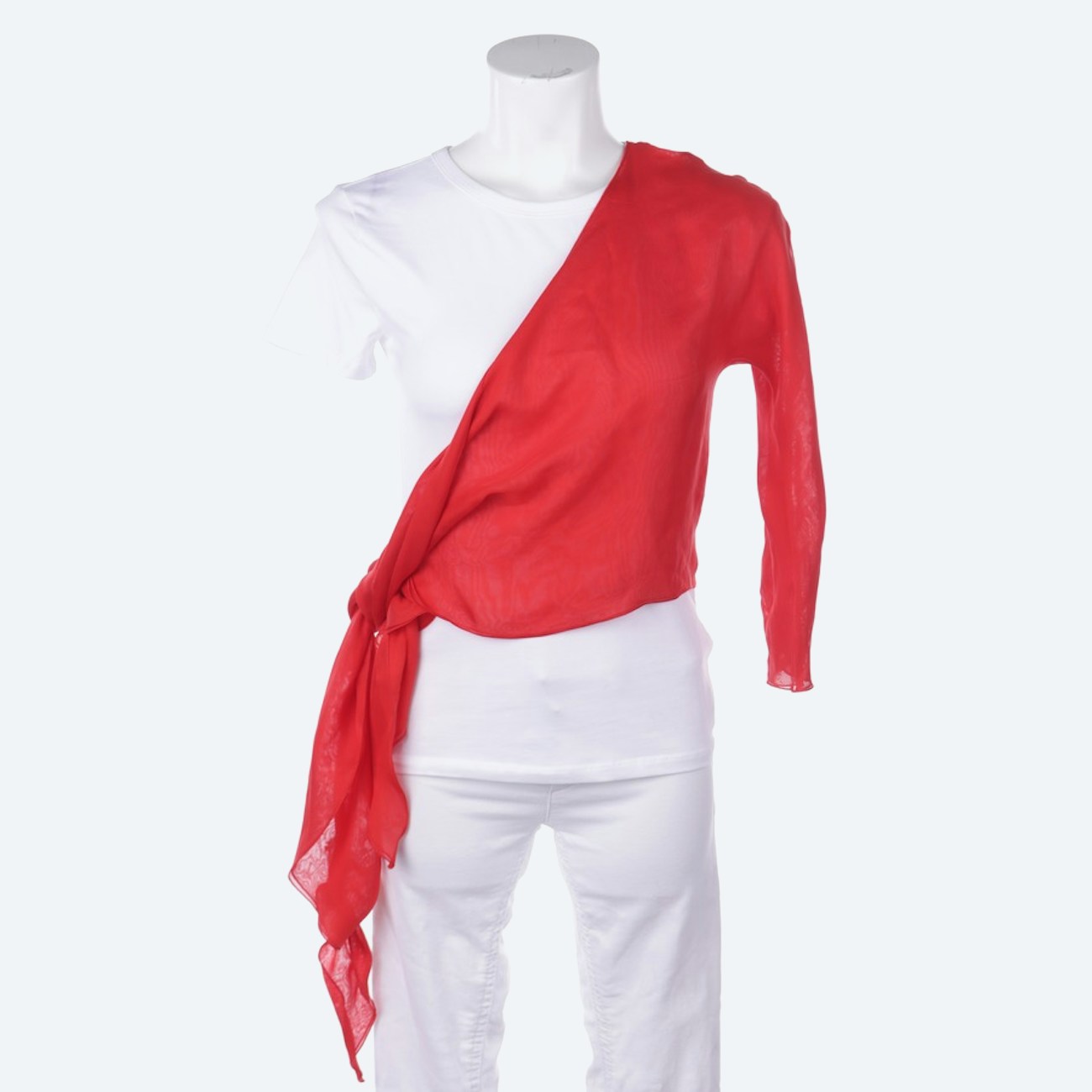 Image 1 of Blouse 32 Red in color Red | Vite EnVogue