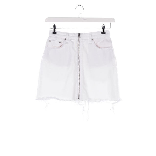 Image 1 of Mini Skirt W24 White | Vite EnVogue