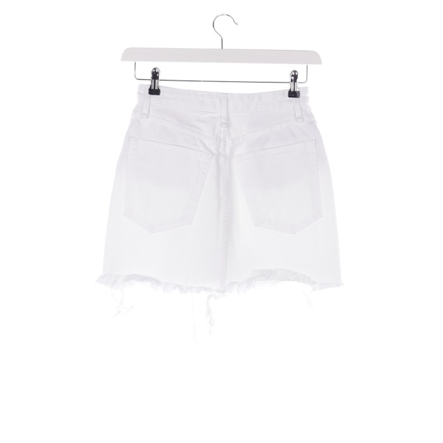 Mini Skirt W24 White | Vite EnVogue