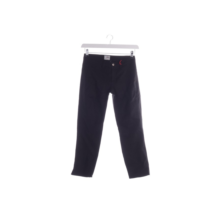 Image 1 of Trousers W26 Black in color Black | Vite EnVogue