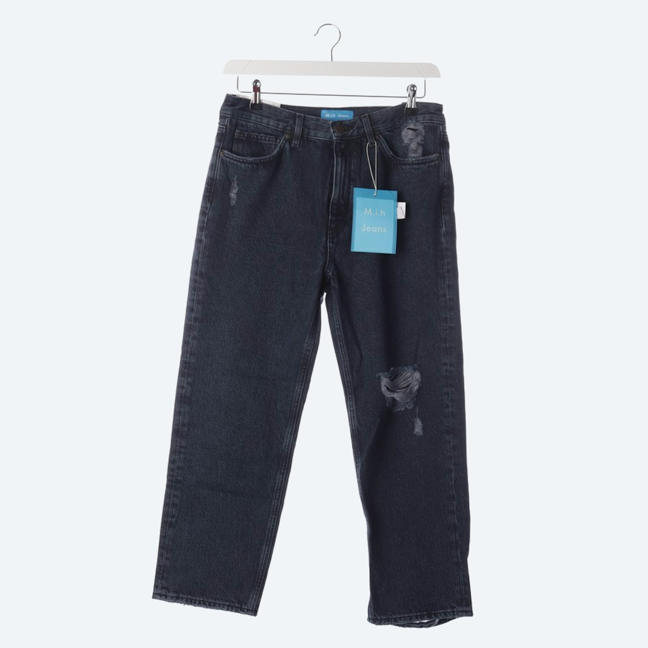 Image 1 of Straight Fit Jeans W30 Darkblue in color Blue | Vite EnVogue