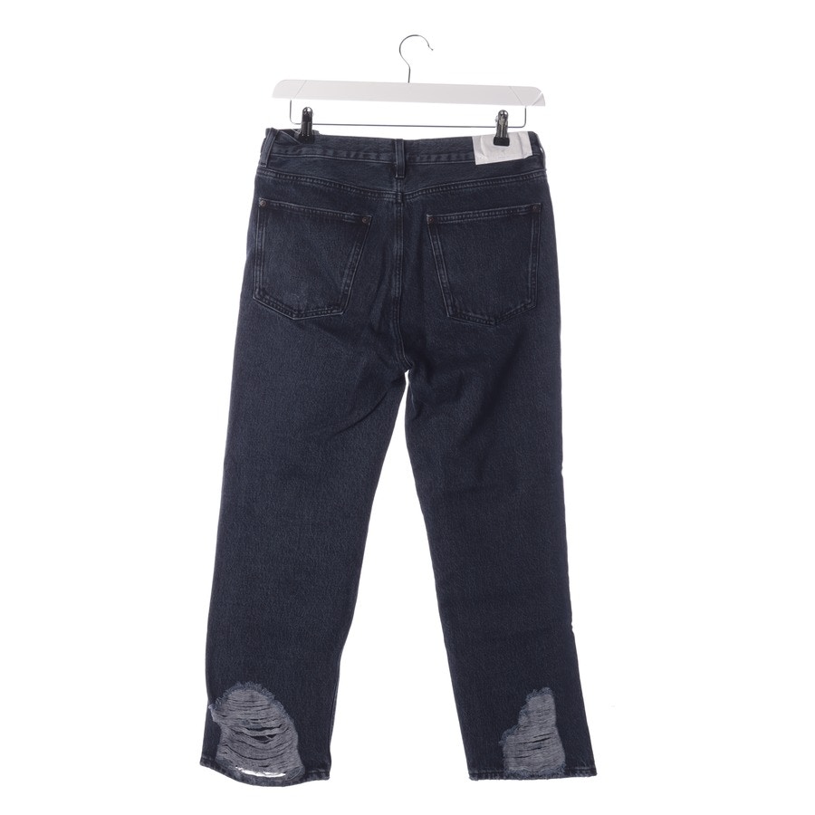 Bild 2 von Straight Fit Jeans W30 Dunkelblau in Farbe Blau | Vite EnVogue